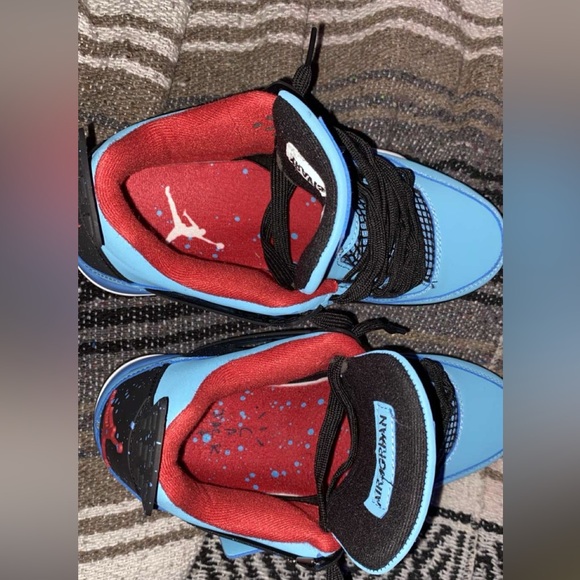 ￼jordan 4 Retro Travis scott cactus jack - Picture 2 of 3